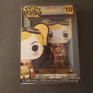 Funko Pop DC Harley Quinn Pin